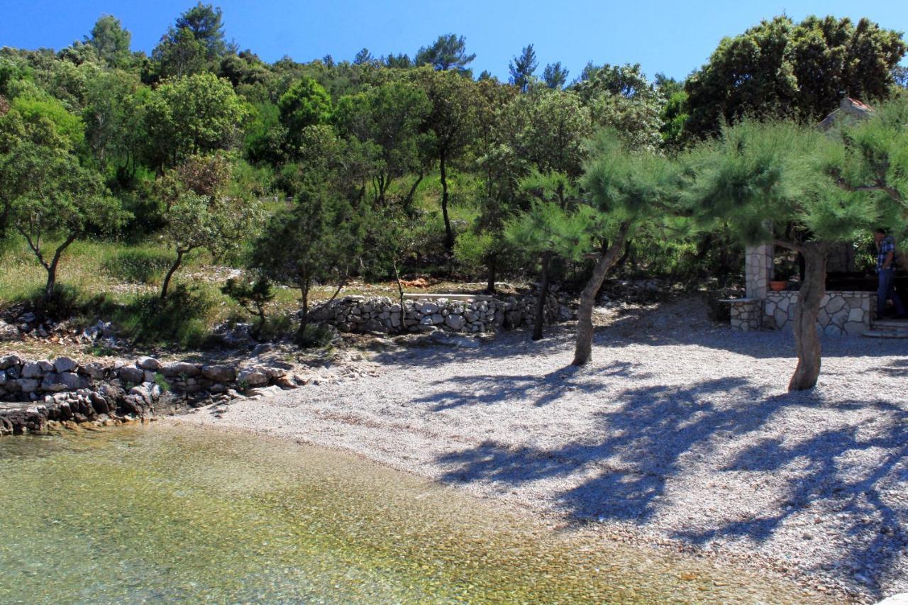 Seaside Secluded Apartments Cove Karkavac - Scedro, Hvar - 8801 Jelsa (Hvar) Exterior foto