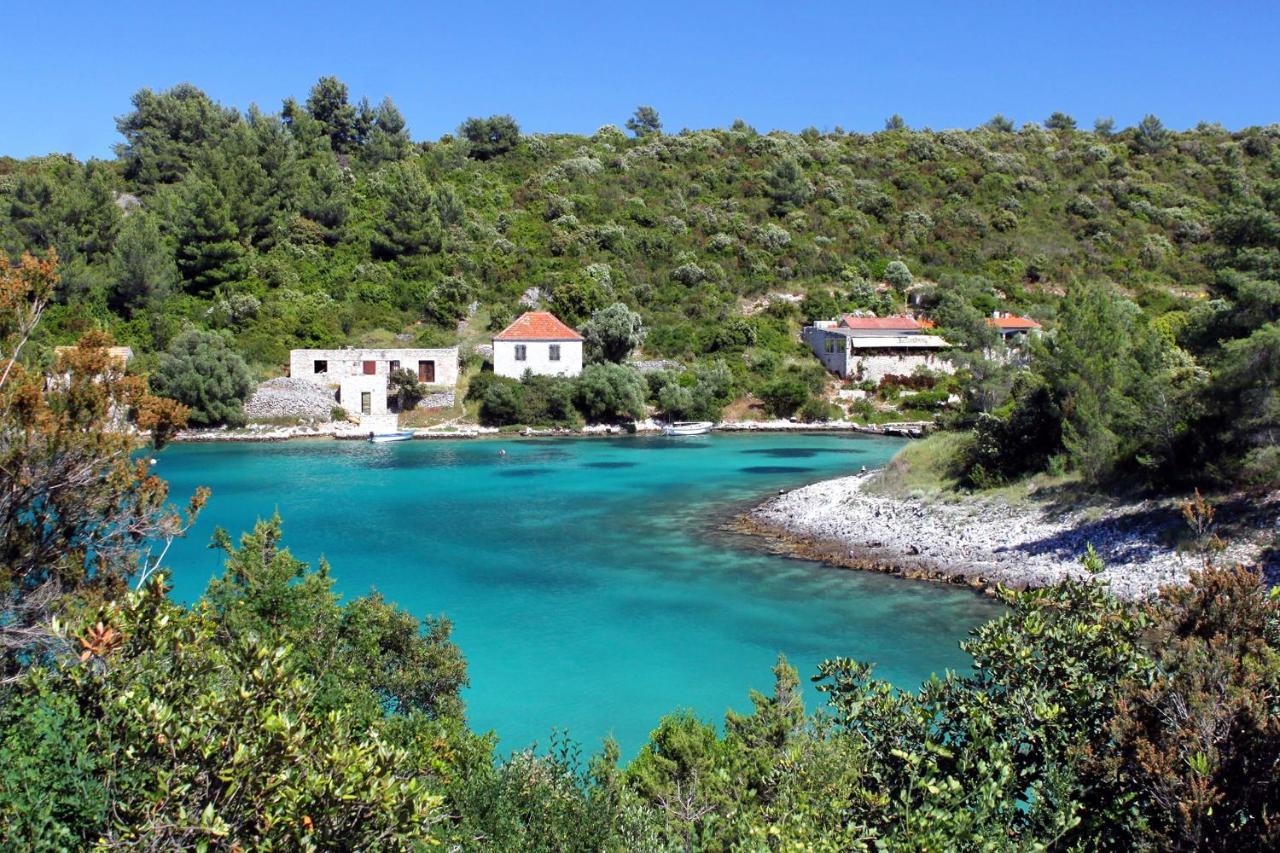 Seaside Secluded Apartments Cove Karkavac - Scedro, Hvar - 8801 Jelsa (Hvar) Exterior foto