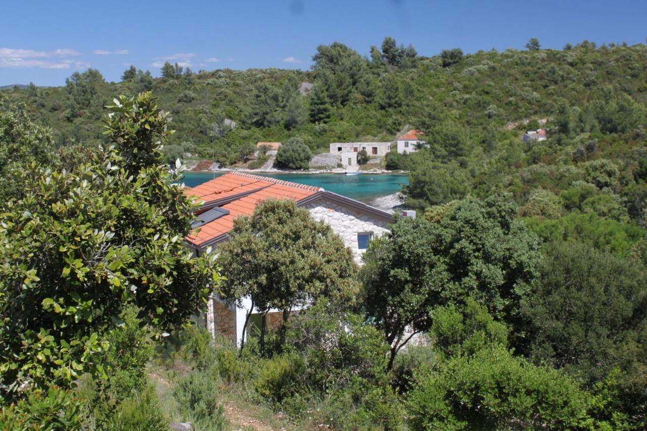 Seaside Secluded Apartments Cove Karkavac - Scedro, Hvar - 8801 Jelsa (Hvar) Exterior foto