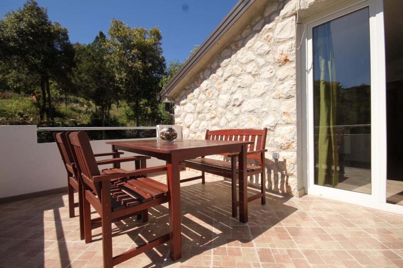 Seaside Secluded Apartments Cove Karkavac - Scedro, Hvar - 8801 Jelsa (Hvar) Exterior foto