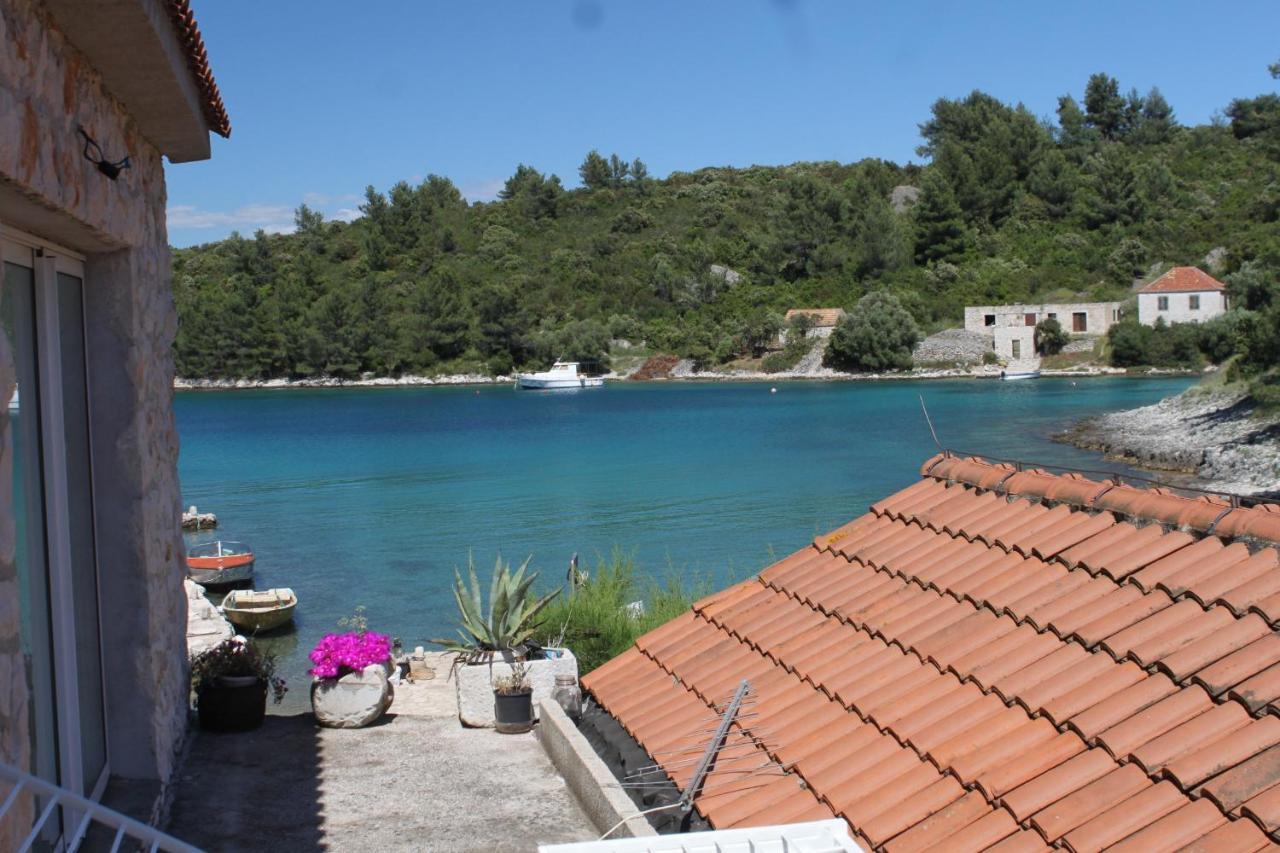 Seaside Secluded Apartments Cove Karkavac - Scedro, Hvar - 8801 Jelsa (Hvar) Exterior foto