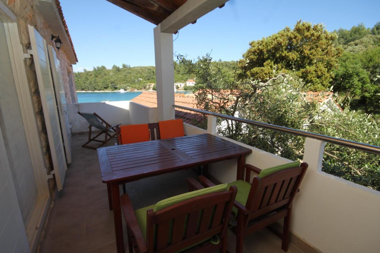 Seaside Secluded Apartments Cove Karkavac - Scedro, Hvar - 8801 Jelsa (Hvar) Exterior foto